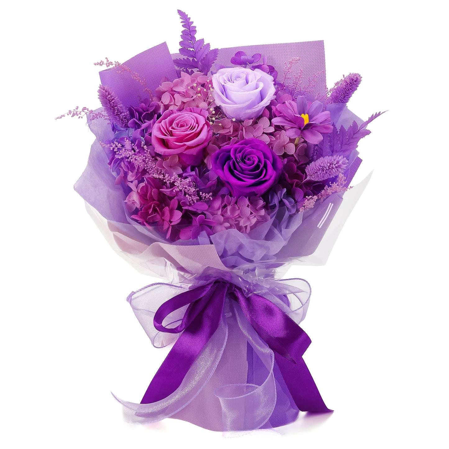 Everlasting Rose Bouquet – Timeless Gift & Home Décor