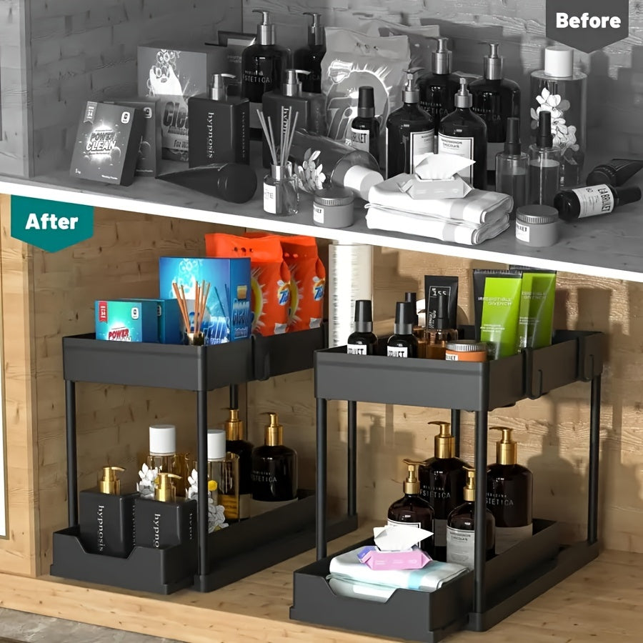 Kitchen Sink Organizer Rack
