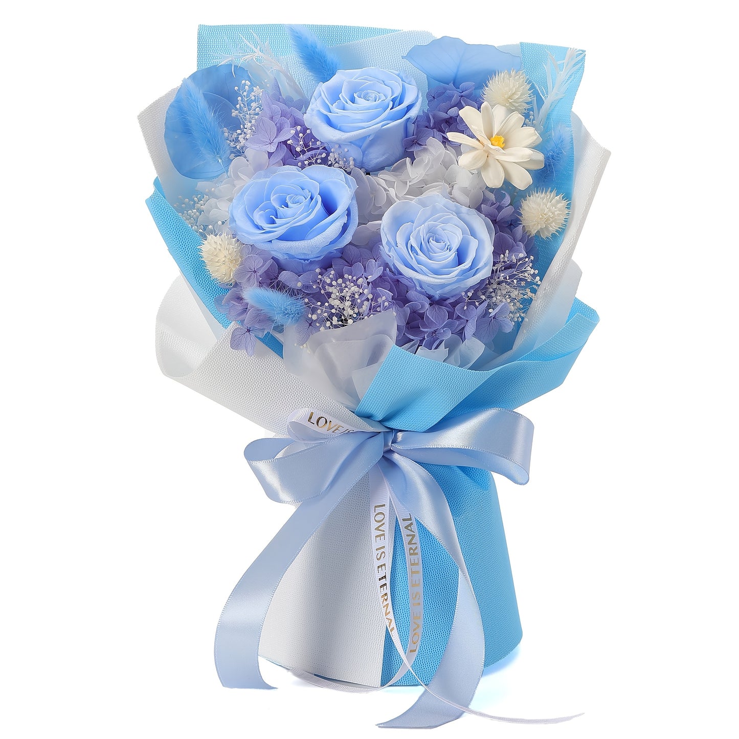 Everlasting Rose Bouquet – Timeless Gift & Home Décor