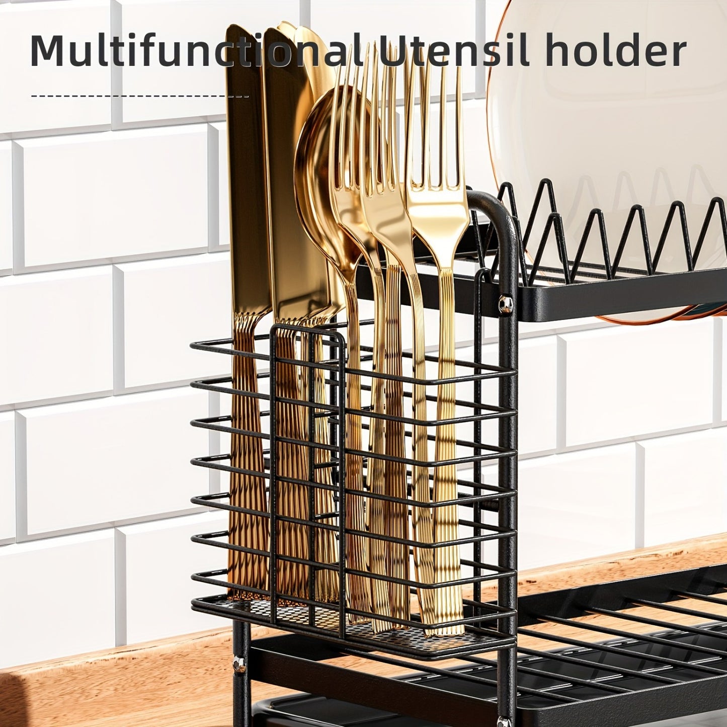 VersaRack 2-Tier Dish Organizer