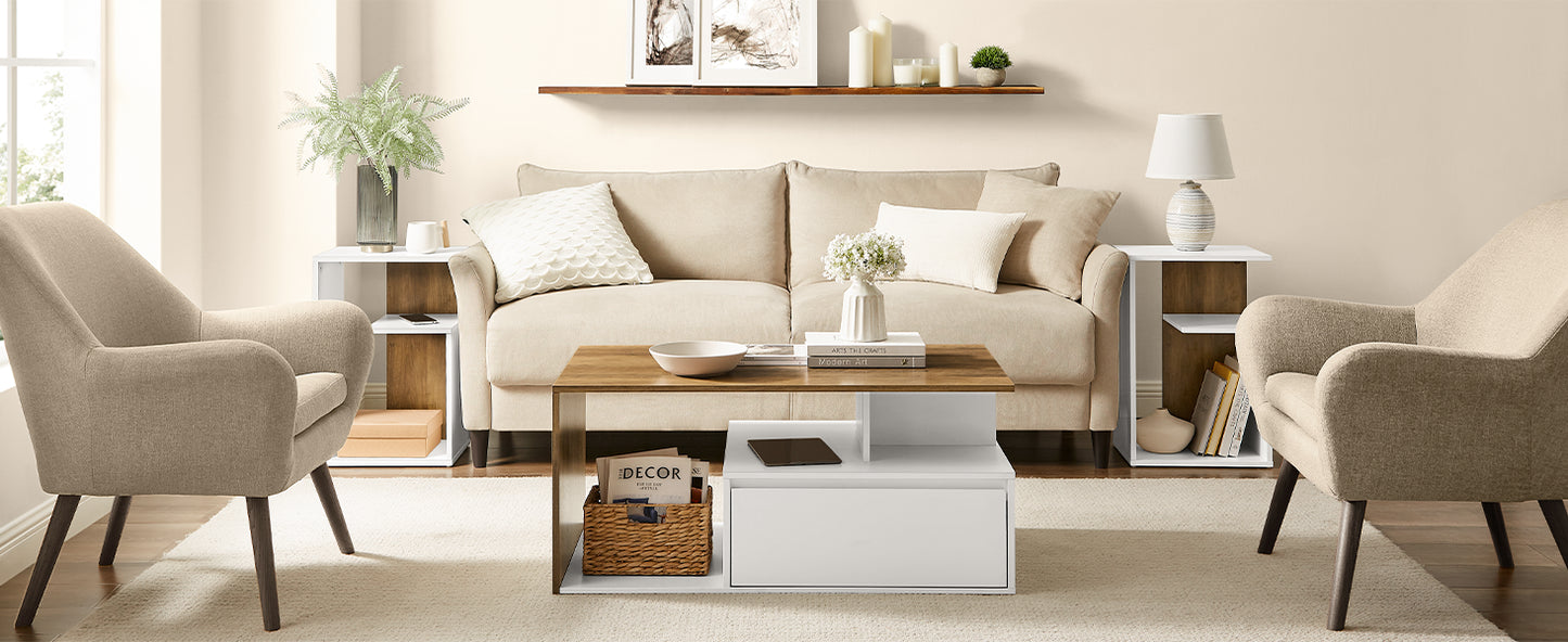 FlexiSide Modern Open Table