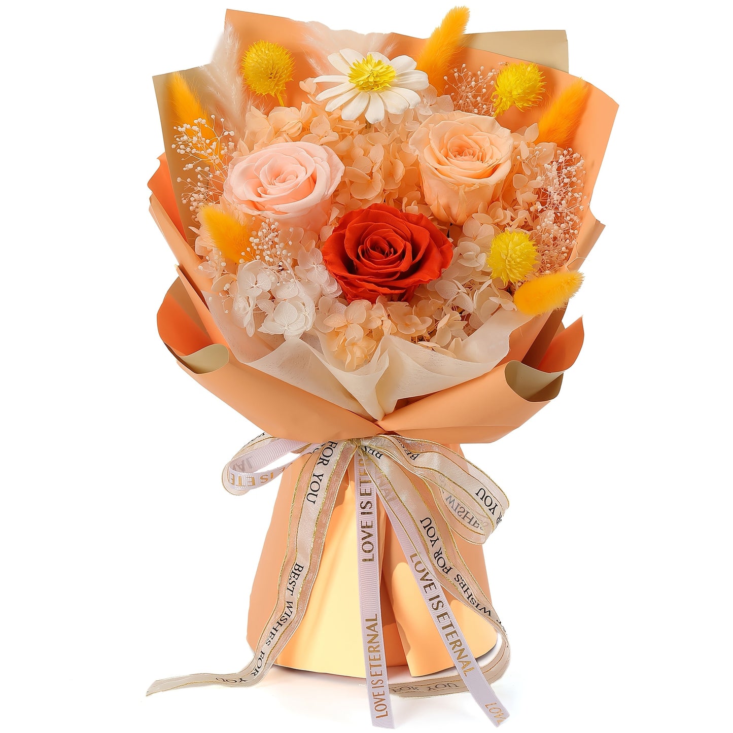 Everlasting Rose Bouquet – Timeless Gift & Home Décor