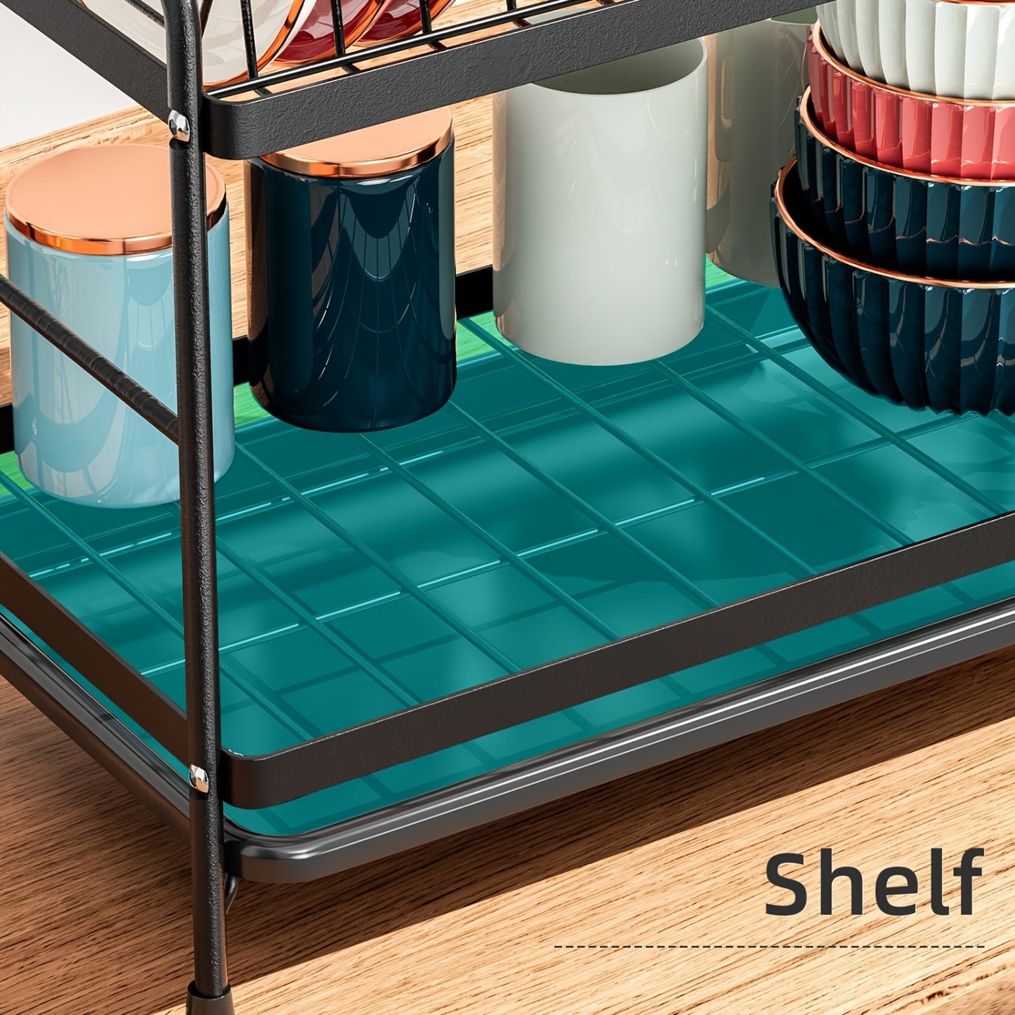 VersaRack 2-Tier Dish Organizer