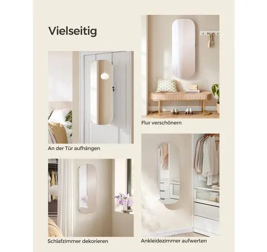 LumiMirror LED Jewelry Cabinet