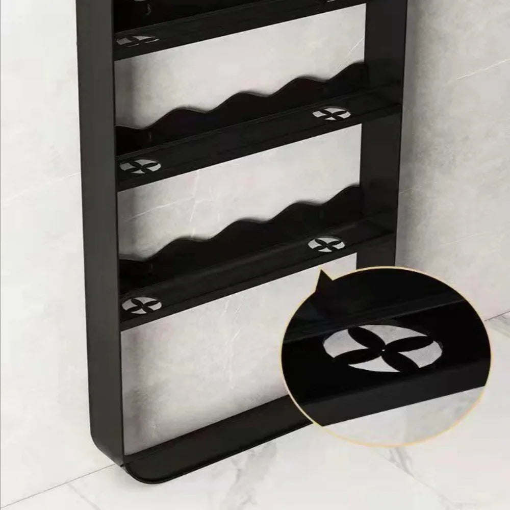 Wall-Mounted Bathroom & Kitchen Storage Shelf
