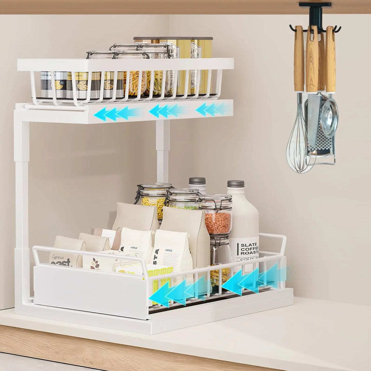 SlideEase Onderkast Organizer