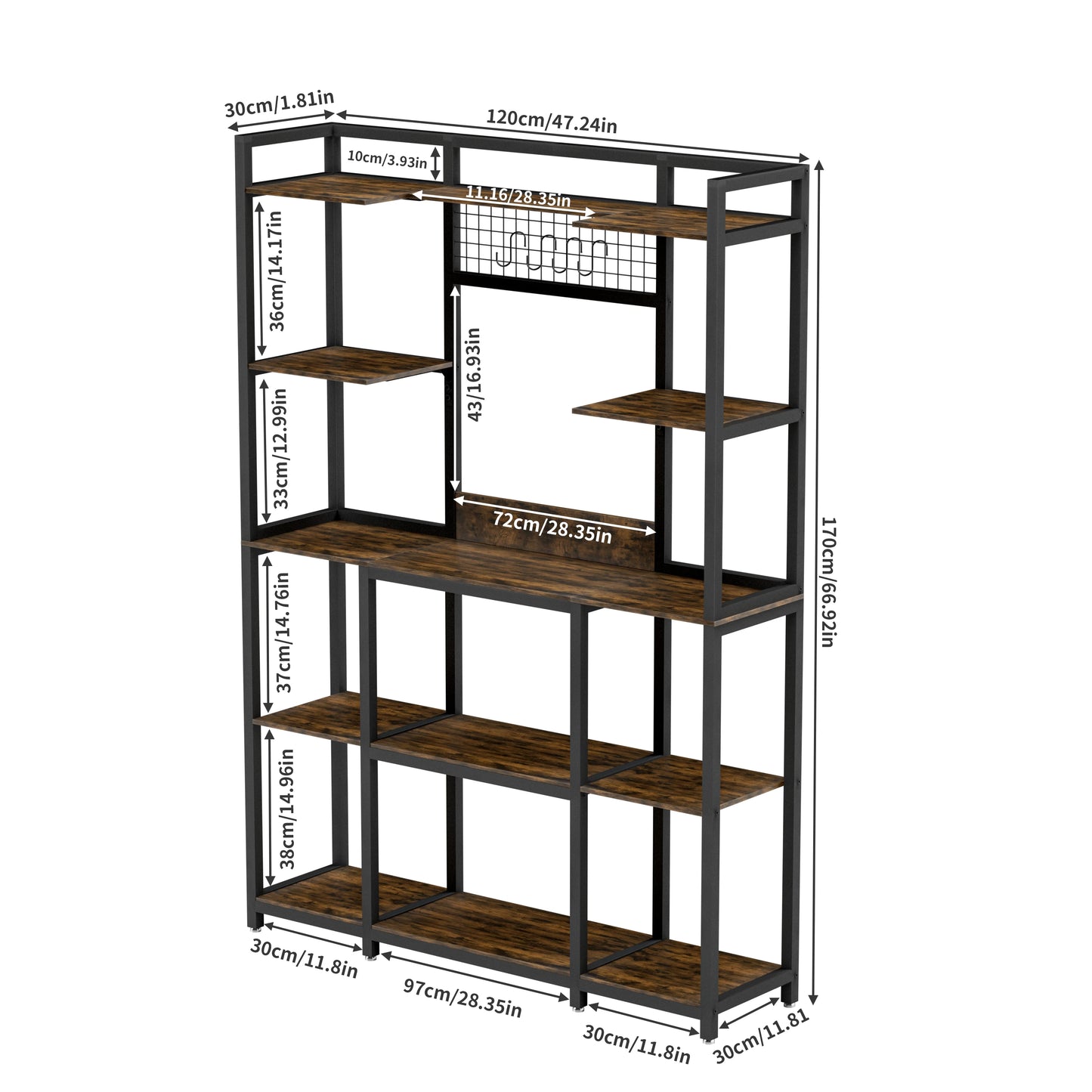 5-Tier Spice & Bake Rack