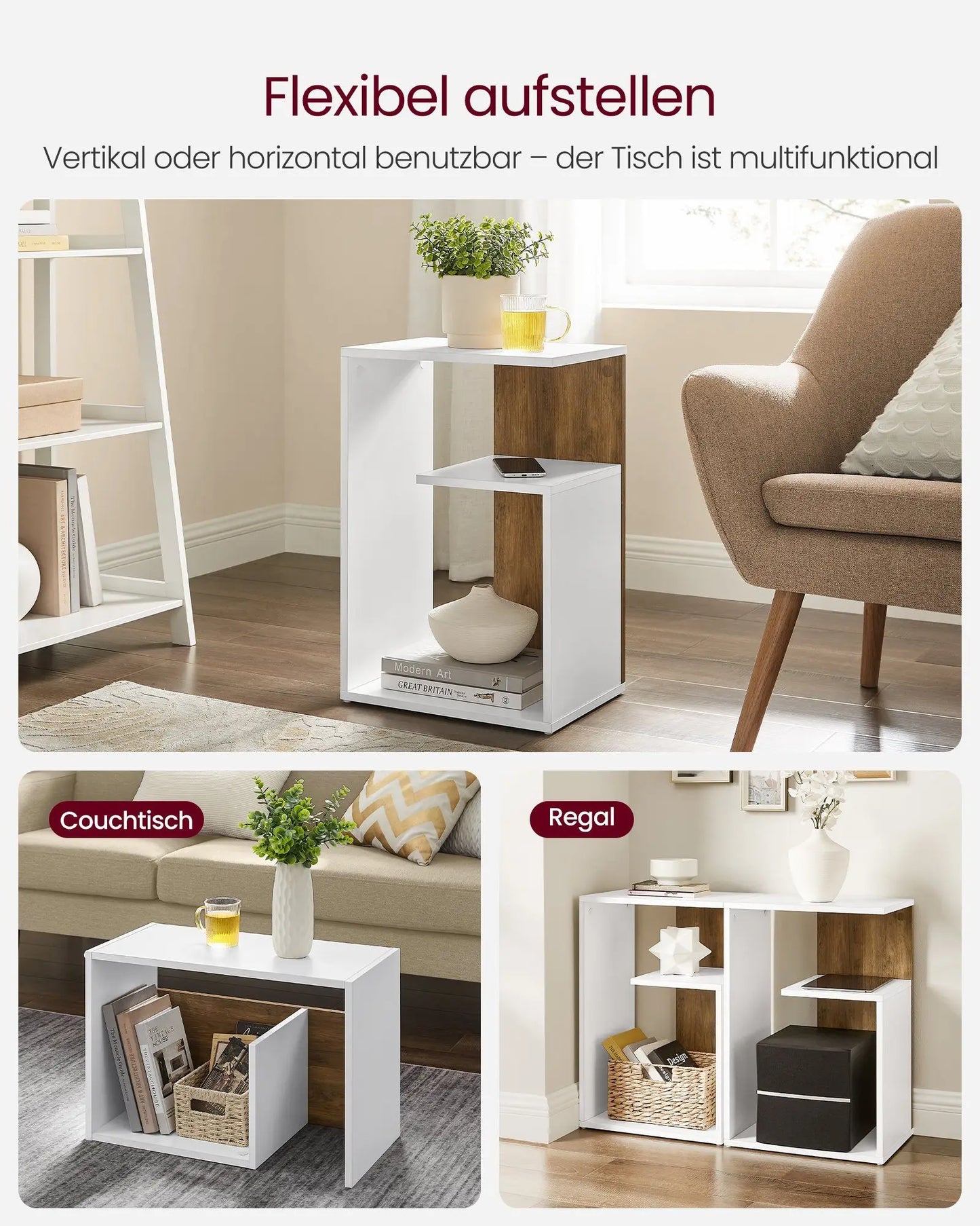 FlexiSide Modern Open Table