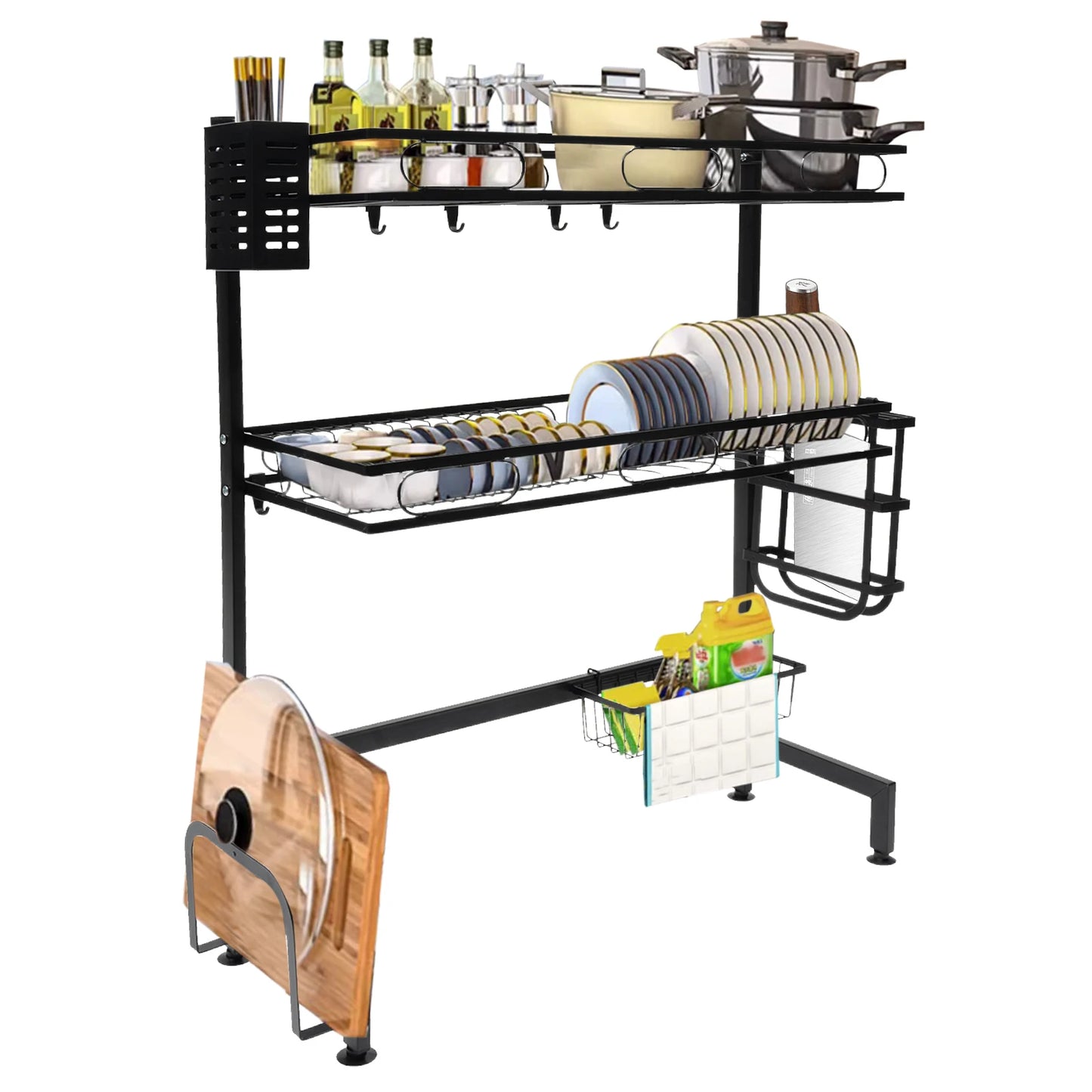 Over-Sink Drying Rack