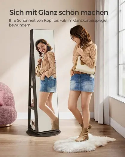 LumiSpin 360° Jewelry Mirror