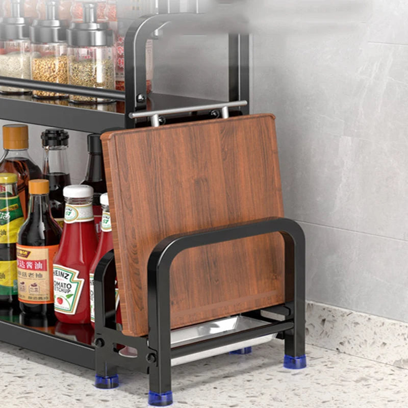 2/3-Layer Spice Rack | Kitchen Organizer