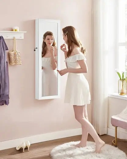 LumiMirror LED Jewelry Cabinet