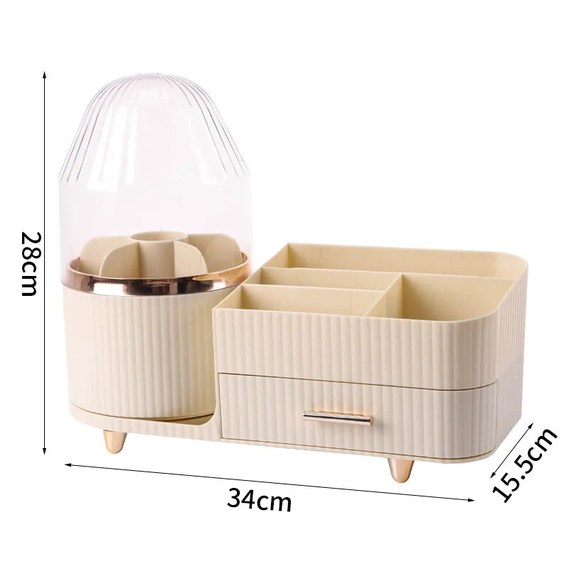 360° Rotating Cosmetic Storage Box