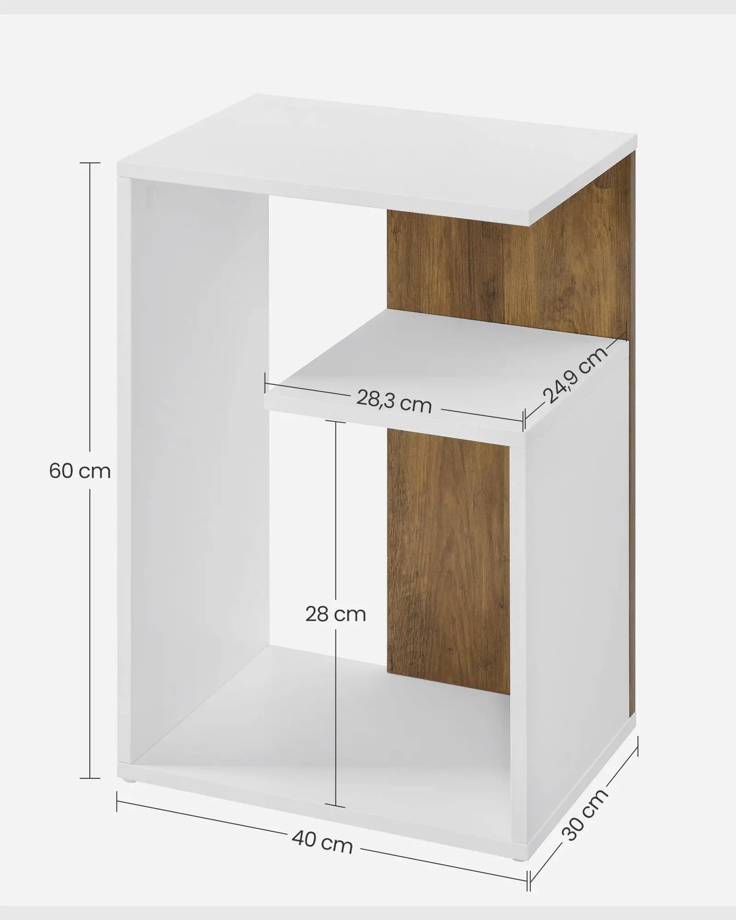 FlexiSide Modern Open Table