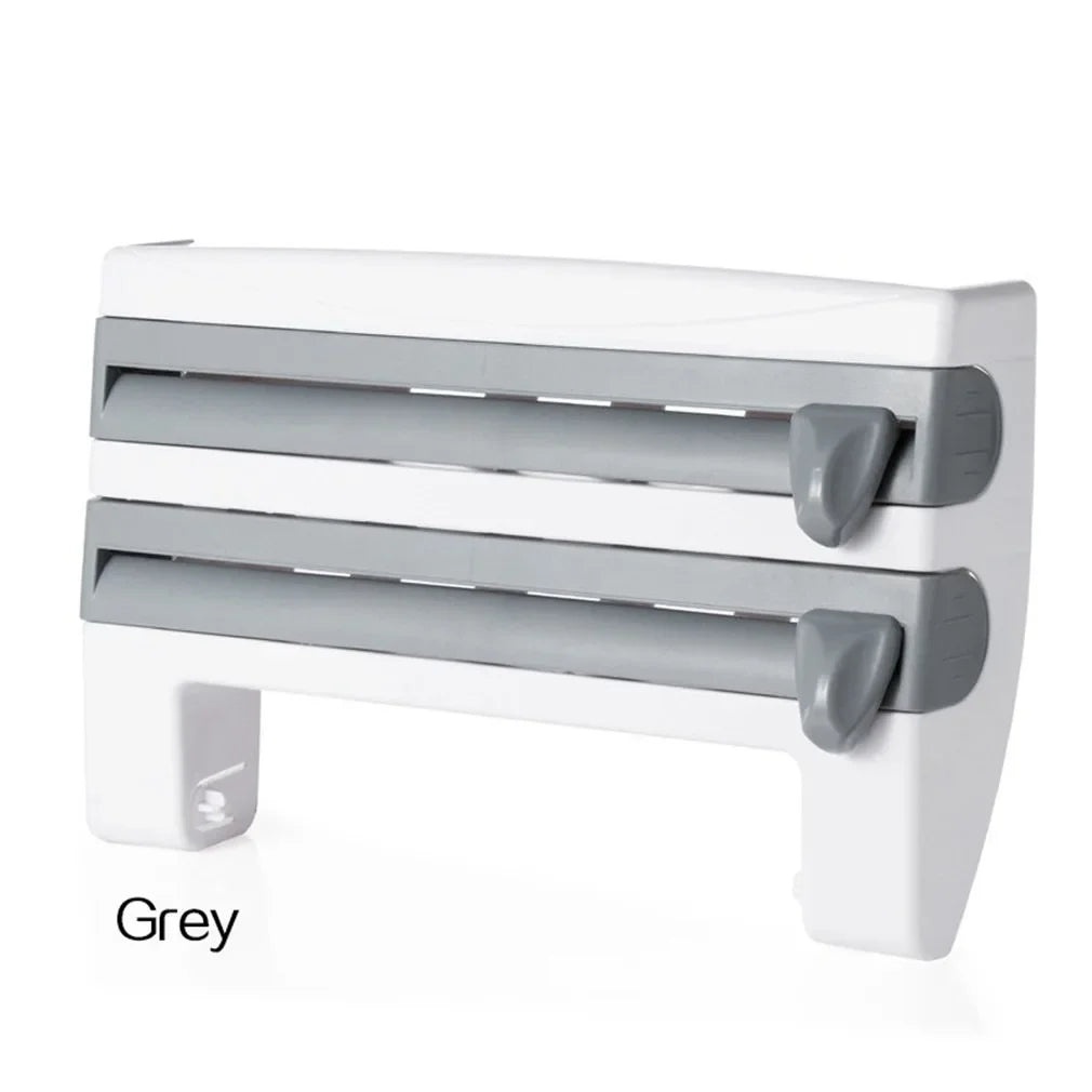 4-in-1 Wall Mounted Kitchen Storage Rack