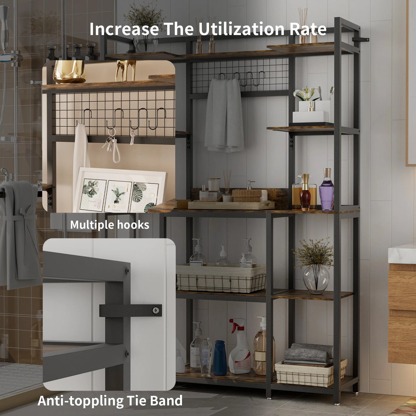 5-Tier Spice & Bake Rack
