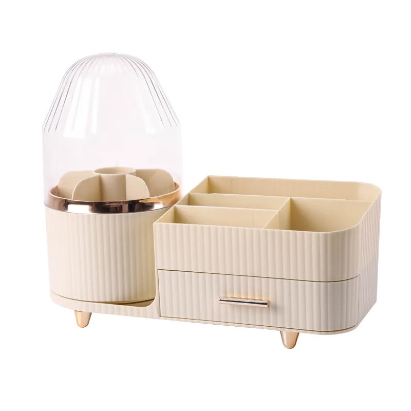 360° Rotating Cosmetic Storage Box