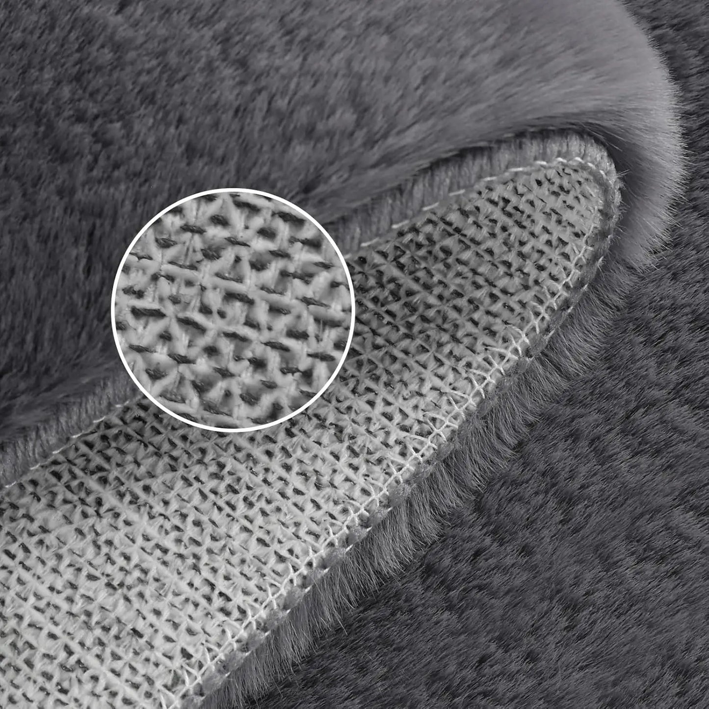 Luxury Plush Faux Fur Rug