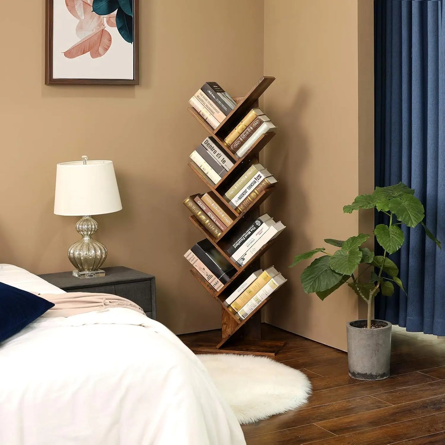 Tree Shaped Bookshelves