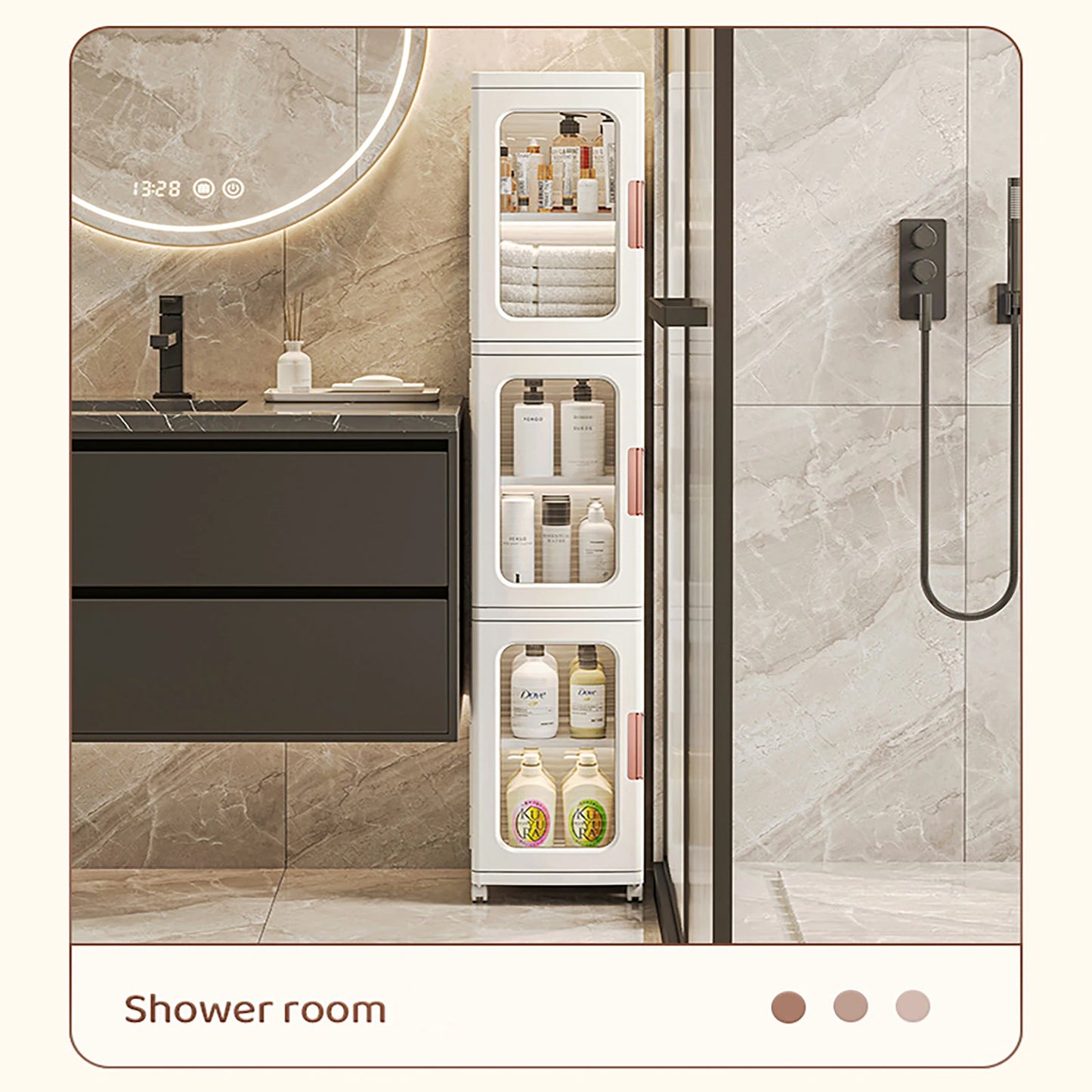 3/4 Layers Foldable Storage