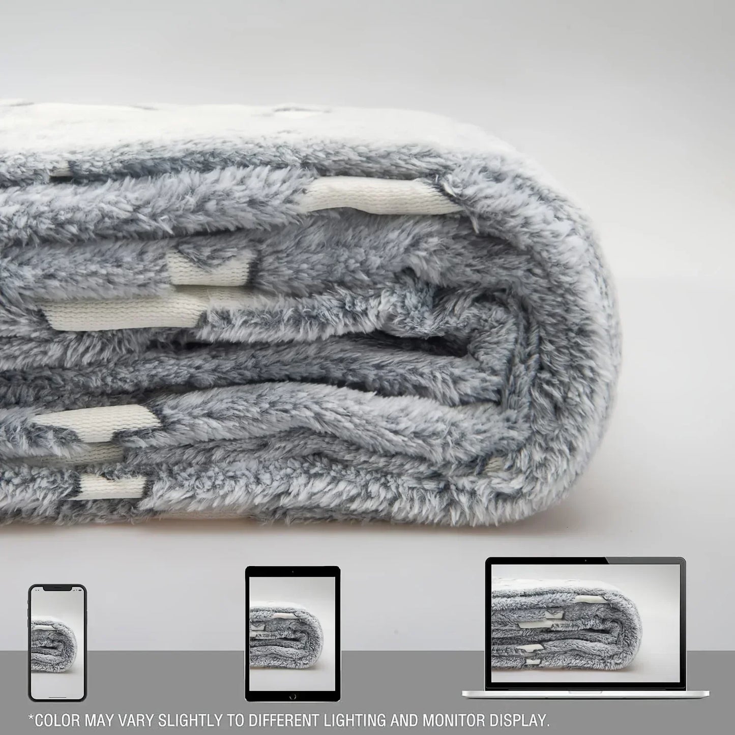 Luminous Glow-in-the-Dark Moon Blanket for Kids – Cozy and Soft