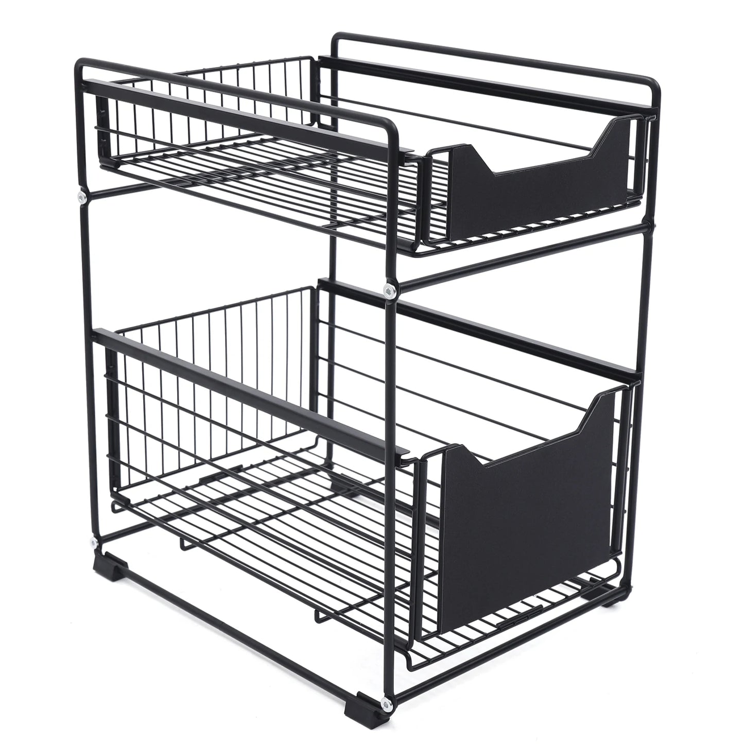 Metal Under-Sink Shelf Organizer