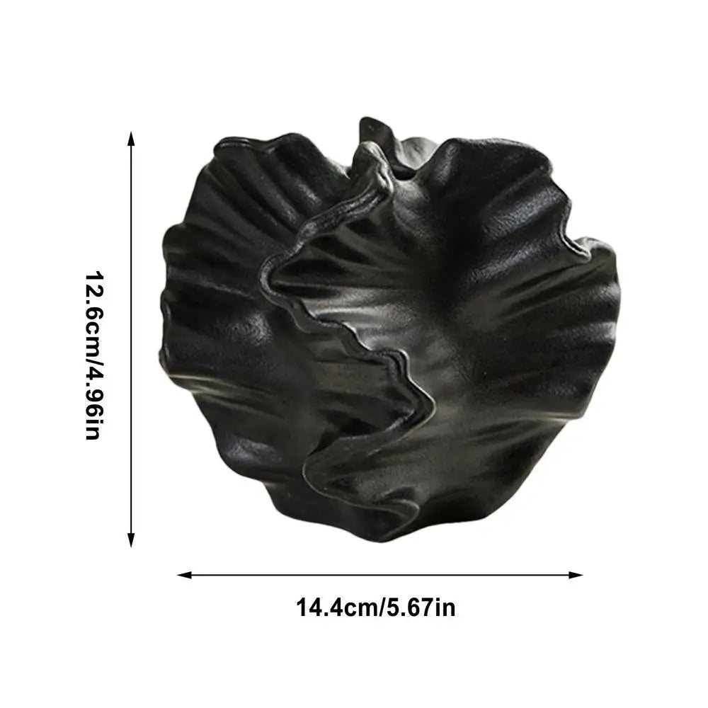 Modern Coral Ceramic Vase Decor