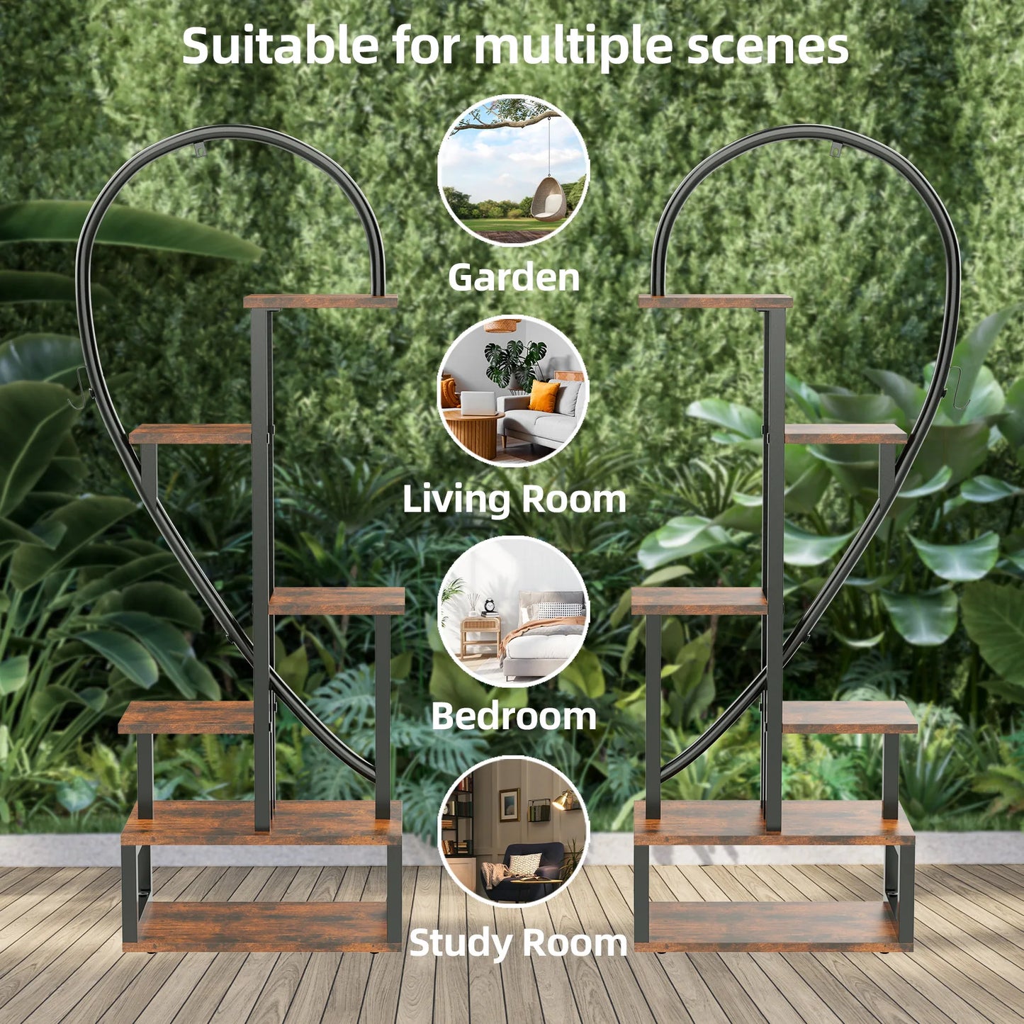HeartBloom Plantenrek Set
