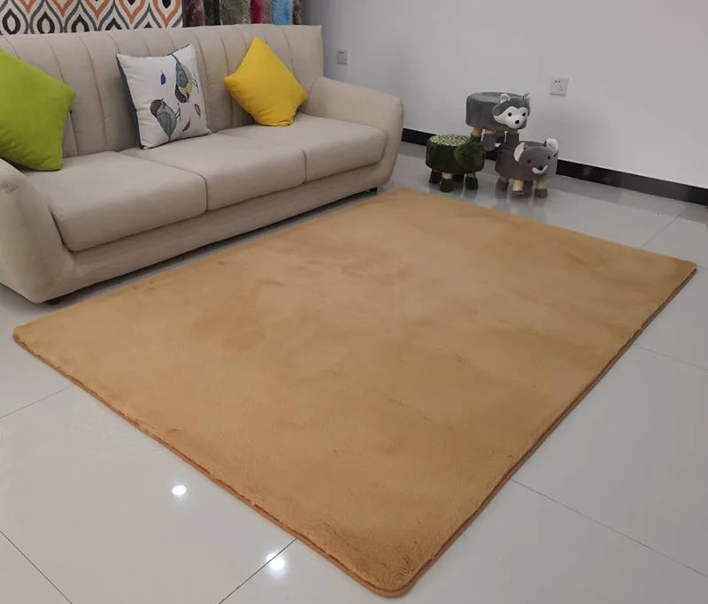 Luxury Plush Faux Fur Rug