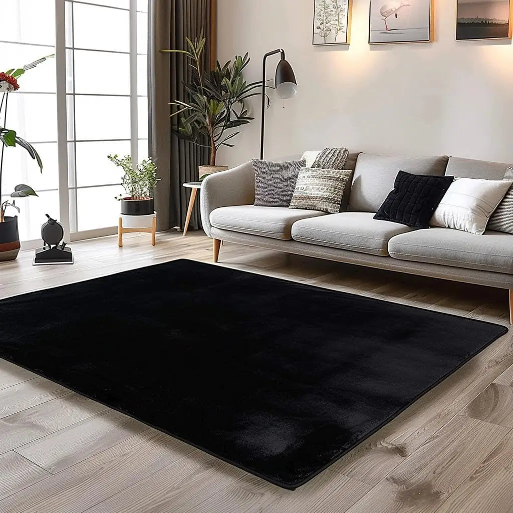 Luxury Plush Faux Fur Rug