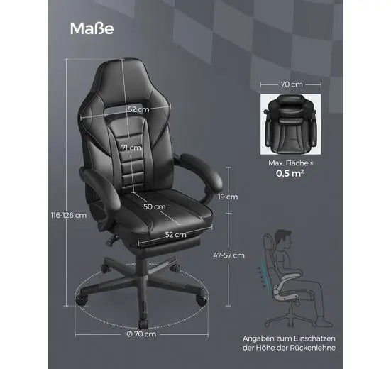 Ergonomic Home Office Chairs