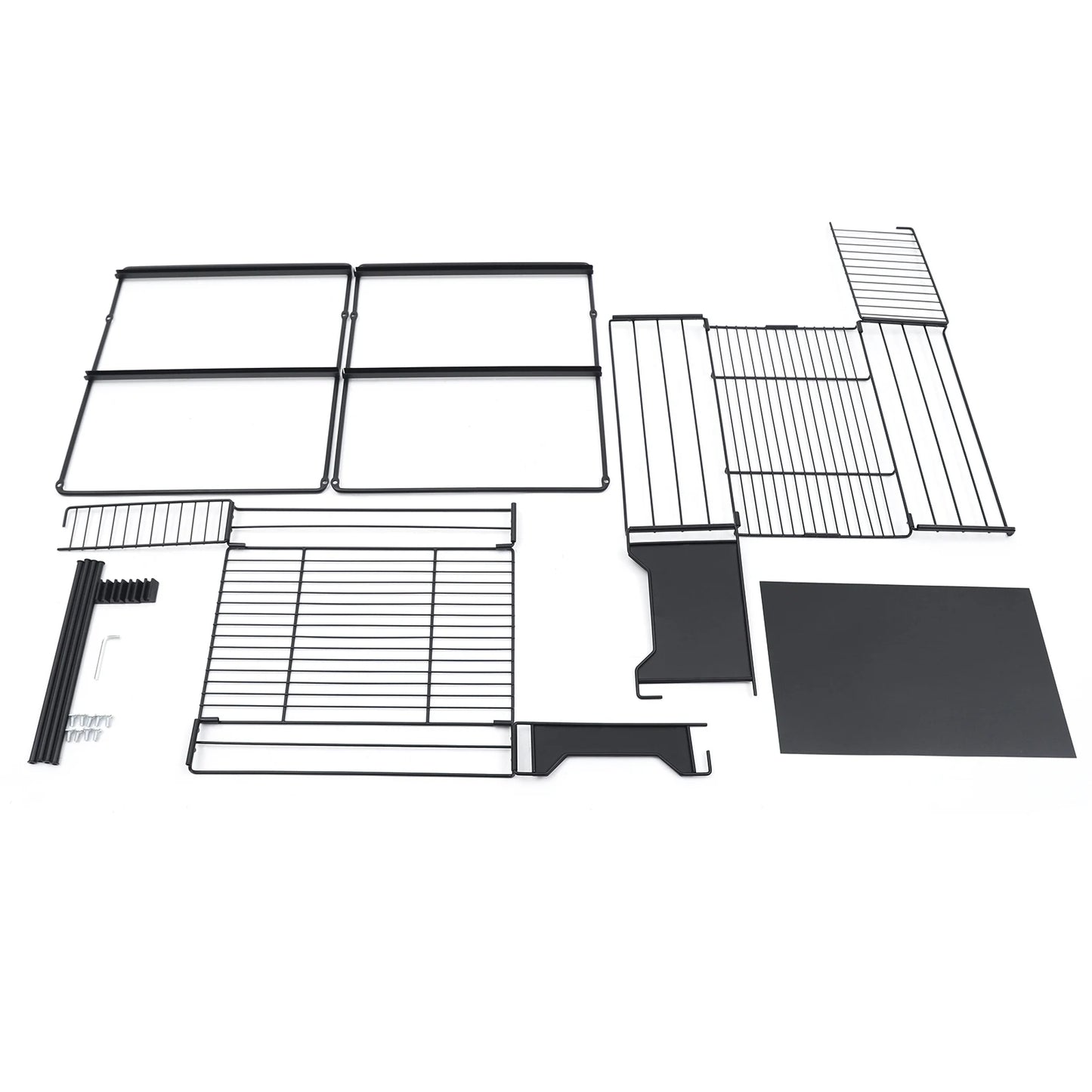 Metal Under-Sink Shelf Organizer