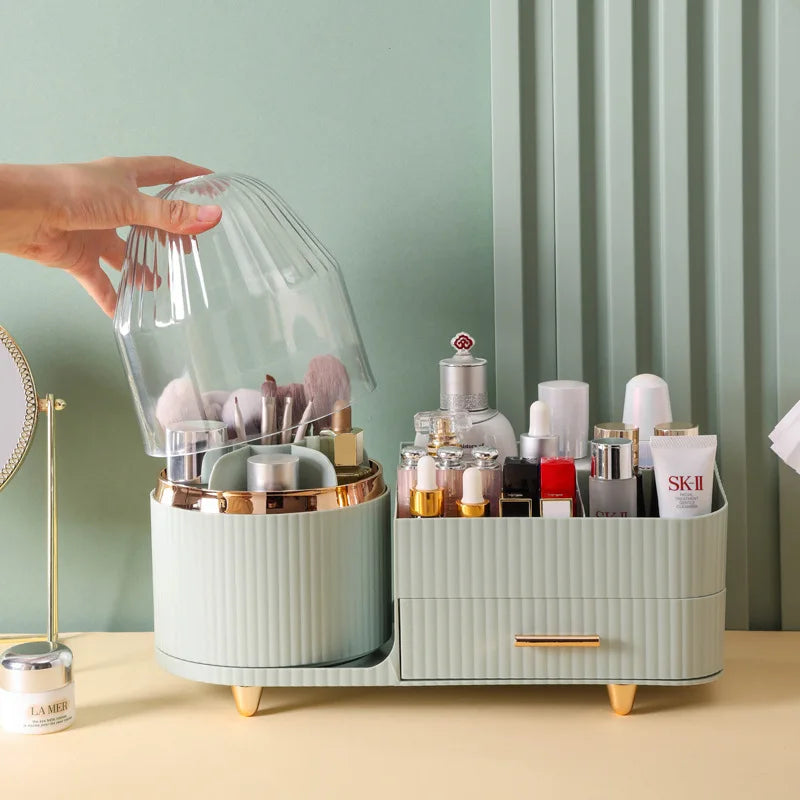 360° Rotating Cosmetic Storage Box