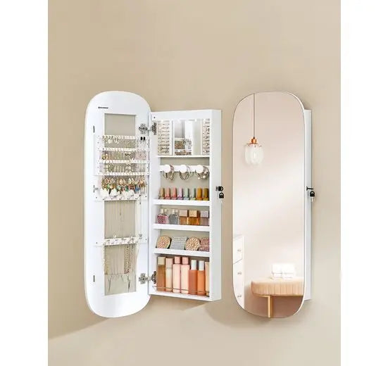 LumiMirror LED Jewelry Cabinet