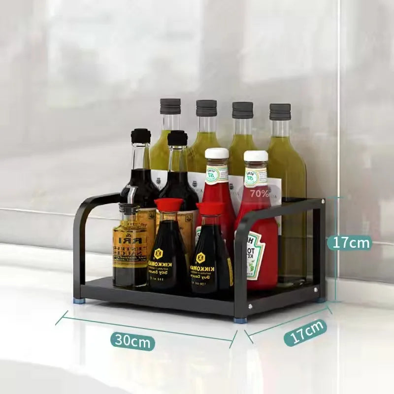 2/3-Layer Spice Rack | Kitchen Organizer