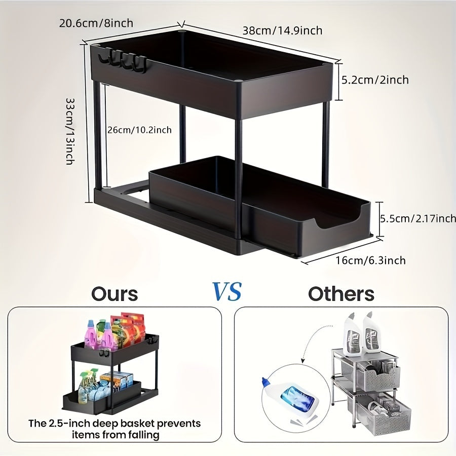 Kitchen Sink Organizer Rack