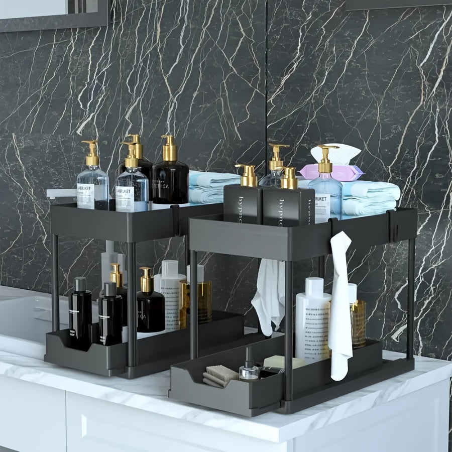 Kitchen Sink Organizer Rack