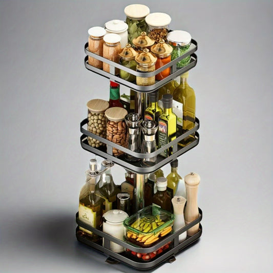 SpinStack 3-Tier Organizer