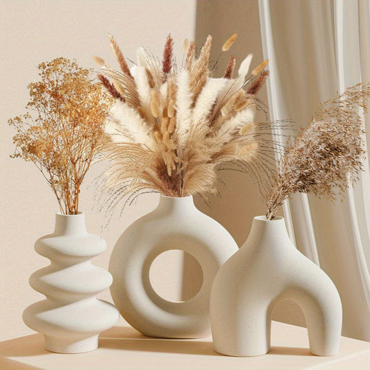 BohoCharm Ceramic Vase Set