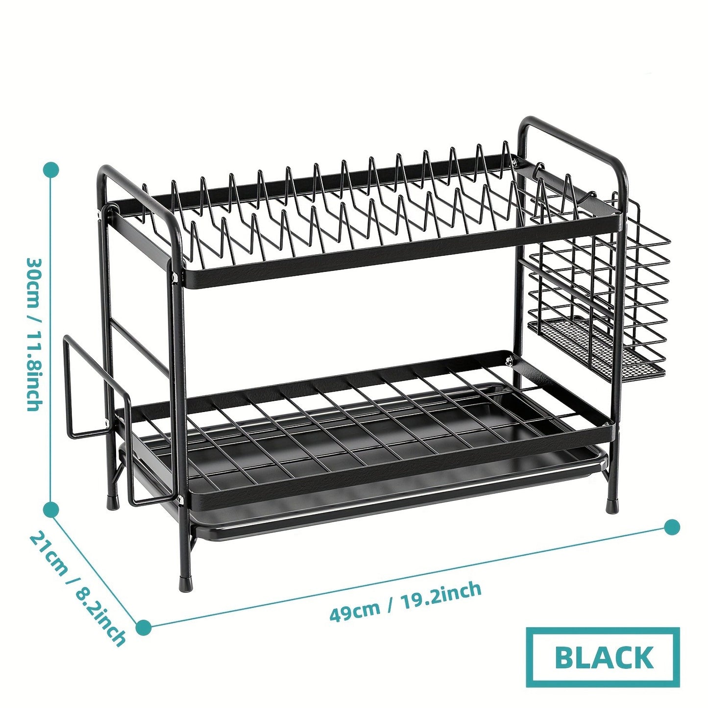 VersaRack 2-Tier Dish Organizer