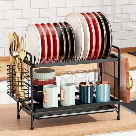 VersaRack 2-Tier Dish Organizer