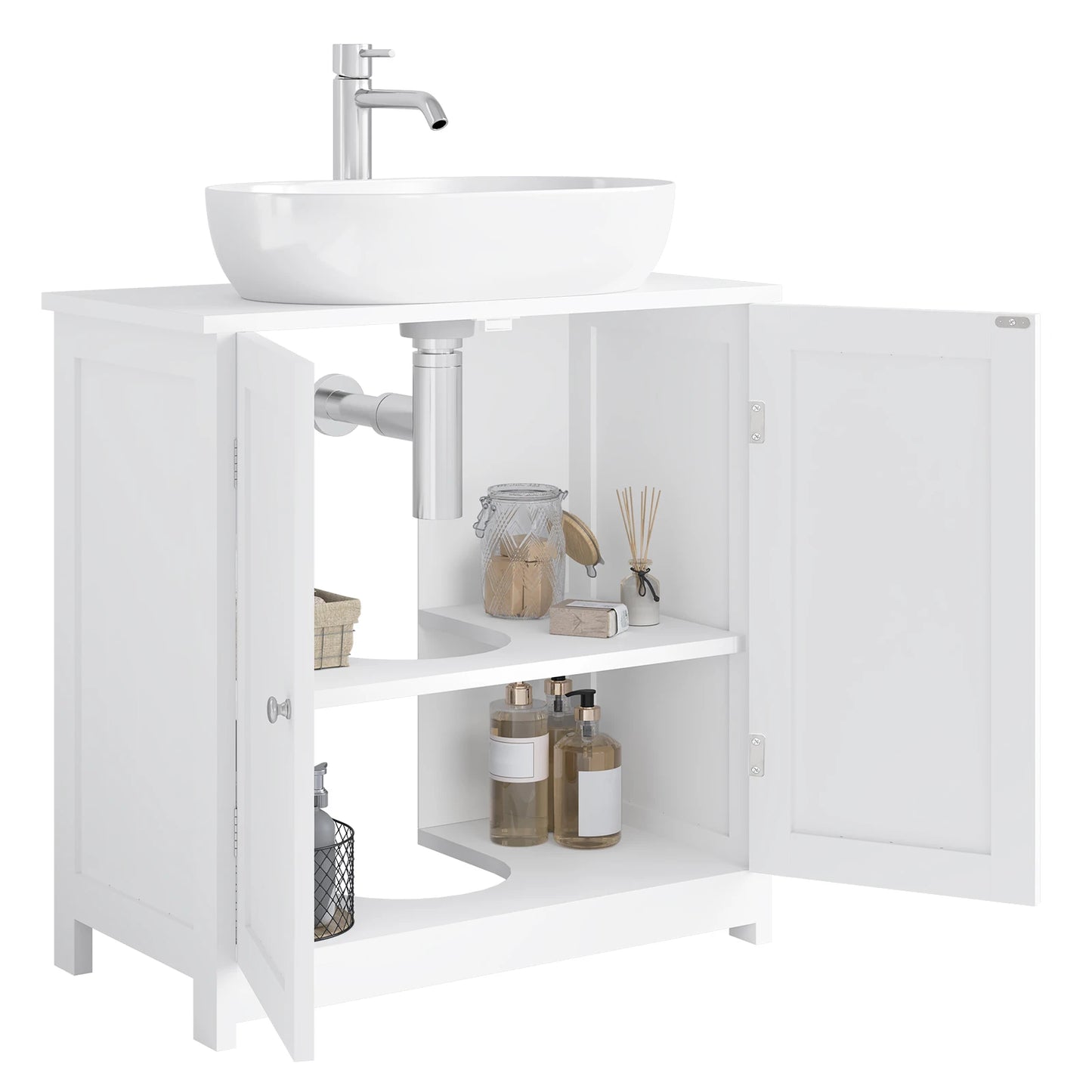 Under-Sink Bathroom Storage Cabinet