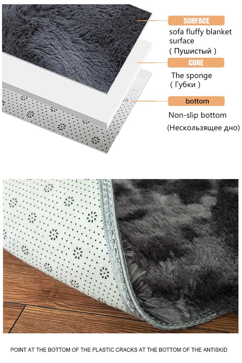 Comfy Rug for Living Rooms
