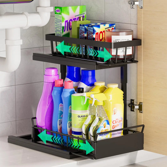 SlideEase Onderkast Organizer