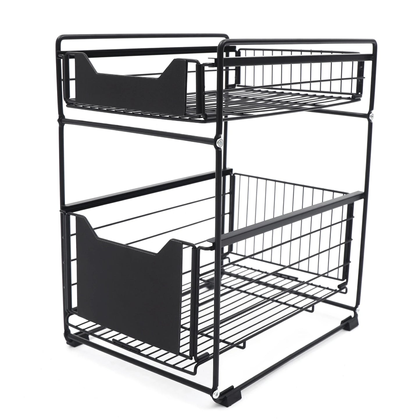 Metal Under-Sink Shelf Organizer
