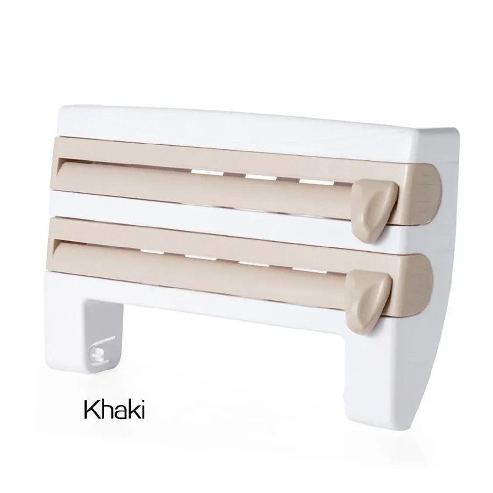 4-in-1 Wall Mounted Kitchen Storage Rack
