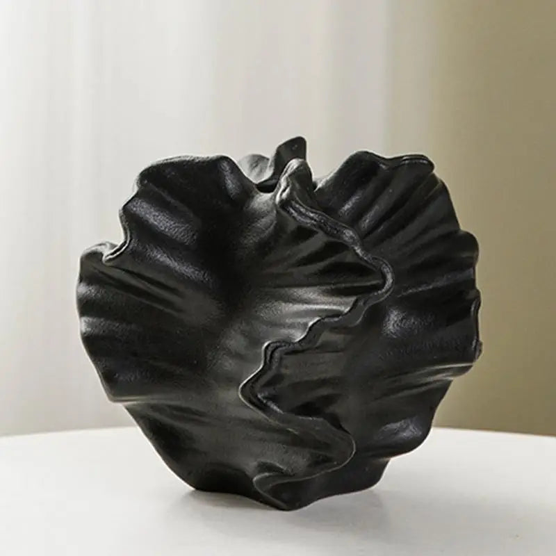 Modern Coral Ceramic Vase Decor