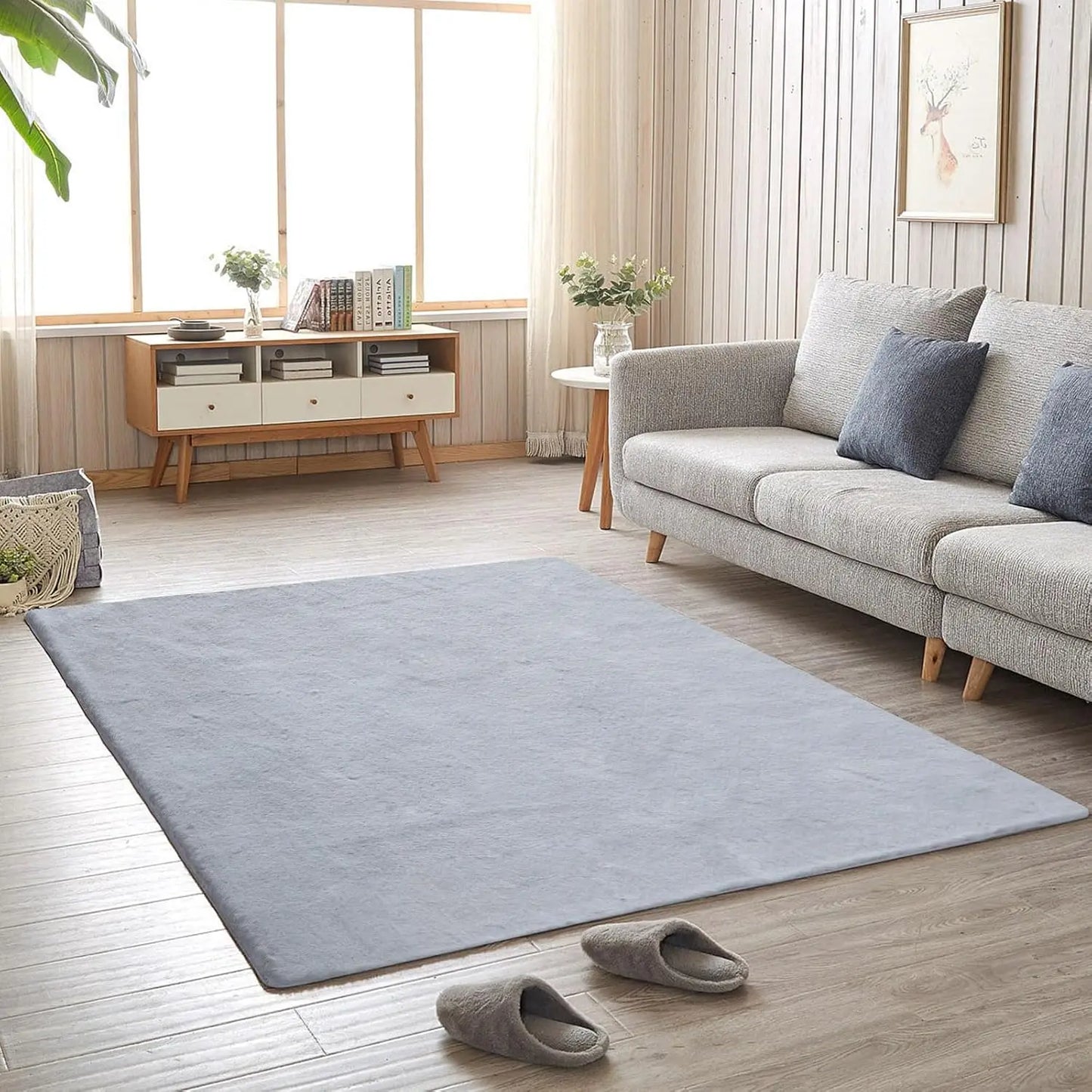 Luxury Plush Faux Fur Rug