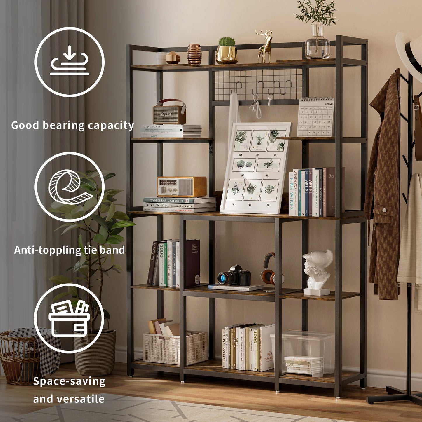 5-Tier Spice & Bake Rack