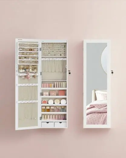 LumiMirror LED Jewelry Cabinet